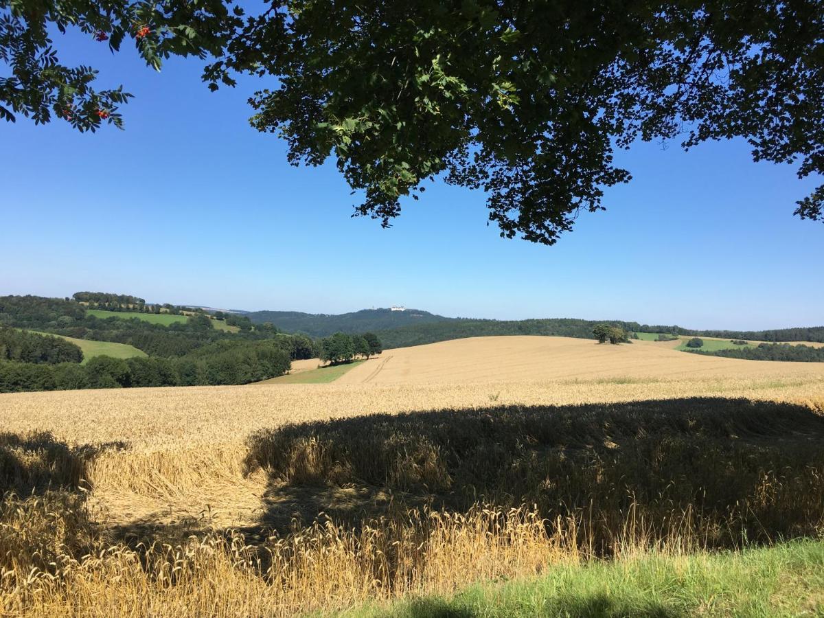 Ferienwohnungen Am Feldrain - Gornau Im Erzgebirge Zschopau Εξωτερικό φωτογραφία