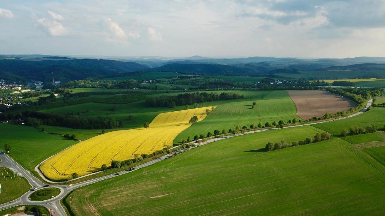 Ferienwohnungen Am Feldrain - Gornau Im Erzgebirge Zschopau Εξωτερικό φωτογραφία