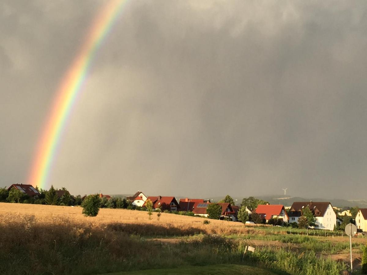 Ferienwohnungen Am Feldrain - Gornau Im Erzgebirge Zschopau Εξωτερικό φωτογραφία